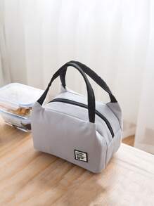 Túi đựng đồ ăn trưa màu ngẫu nhiên 1pc chữ cái - Nhiều màu - Xem 5