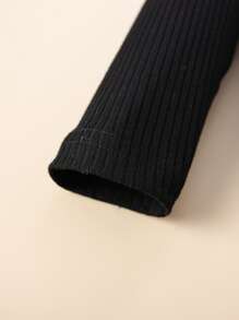 Souflis Souflis Top De Cuello Alto De Punto Acanalado Para Niño Pequeño, Conjunto De 3 Piezas - Multicolor - Ver 7