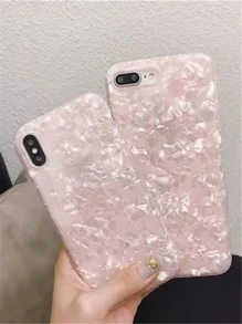 Shell Texture Phone Case - Multicolor - View 3