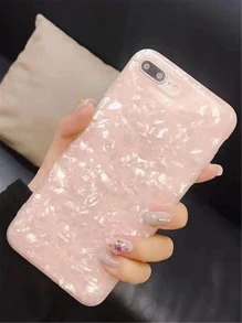 Shell Texture Phone Case - Multicolor - View 4