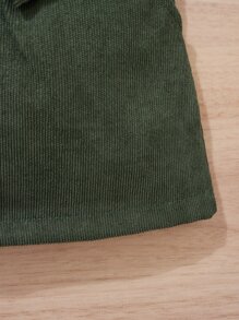 Bộ hai mảnh Gái Thắt lưng Nút Xù Khối Màu Giải trí - Nhiều màu - Xem 5