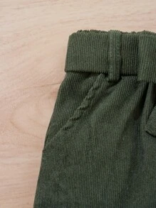 Bộ hai mảnh Gái Thắt lưng Nút Xù Khối Màu Giải trí - Nhiều màu - Xem 6