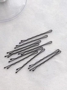 50 件 2 英寸发夹套装发夹固定发夹发夹适用于女士女孩和美发沙龙带透明收纳盒（黑色），卷发器，卷发刷，滚筒，卷发产品，卷发器，卷发滚筒，卷发，卷发工具，卷发器