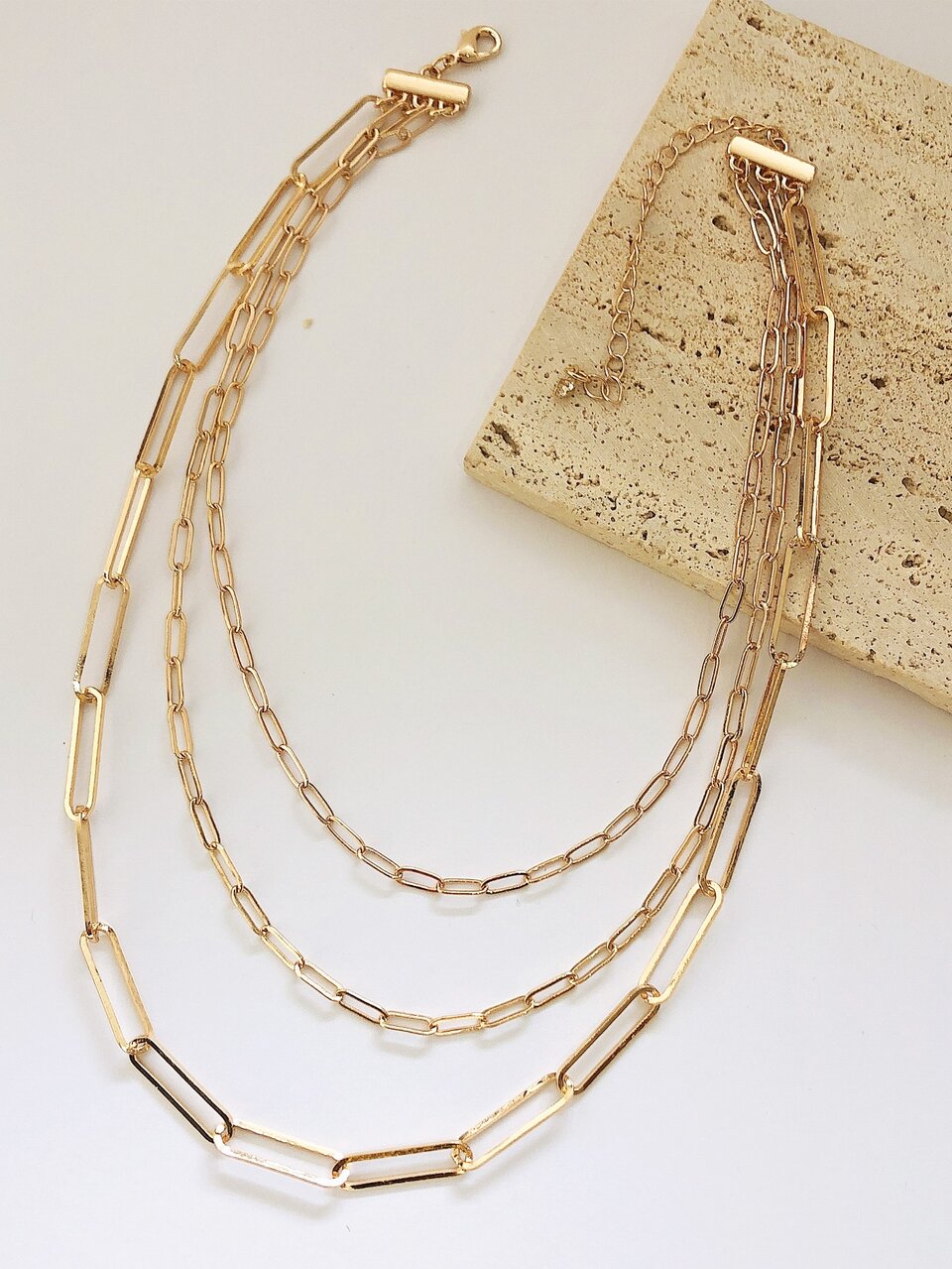 Minimalist Layered Necklace