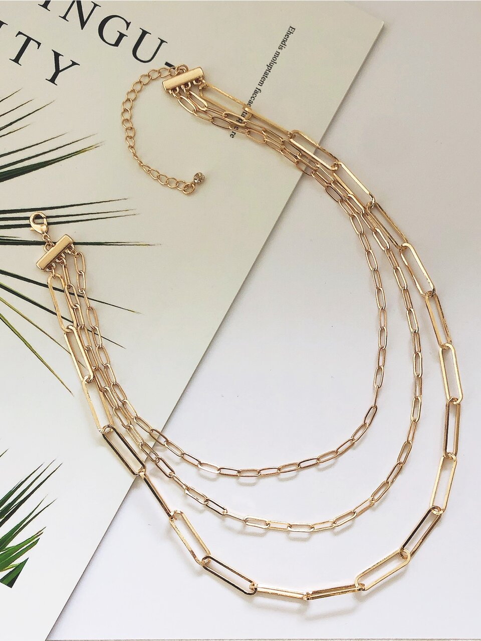 Minimalist Layered Necklace