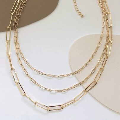 Minimalist Layered Necklace