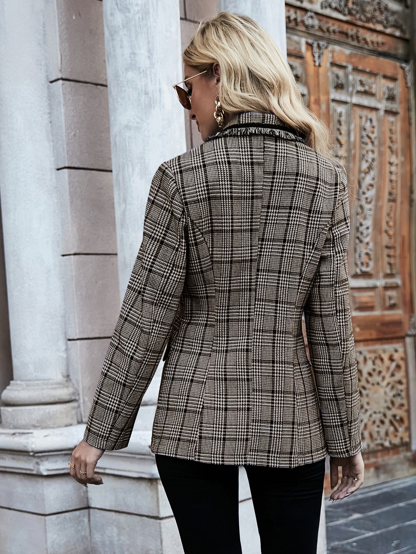 3-Button Key Fob Shell Case For Mercedes E, S, C, CLK, ML, SLK - Black Replacement Cover