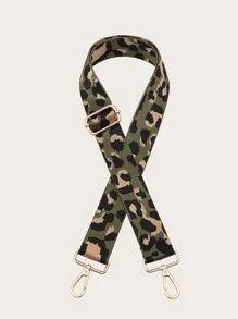 1 Dây Đeo Túi Thay Thế Họa Tiết Da Báo Thời Trang Cổ Điển, Dây Đeo Vai Trang Trí, Phụ Kiện DIY, Dây Đeo Vai Thay Thế Có Thể Điều Chỉnh, Kiểu Dáng Bền Đẹp - Nhiều màu - Xem 1