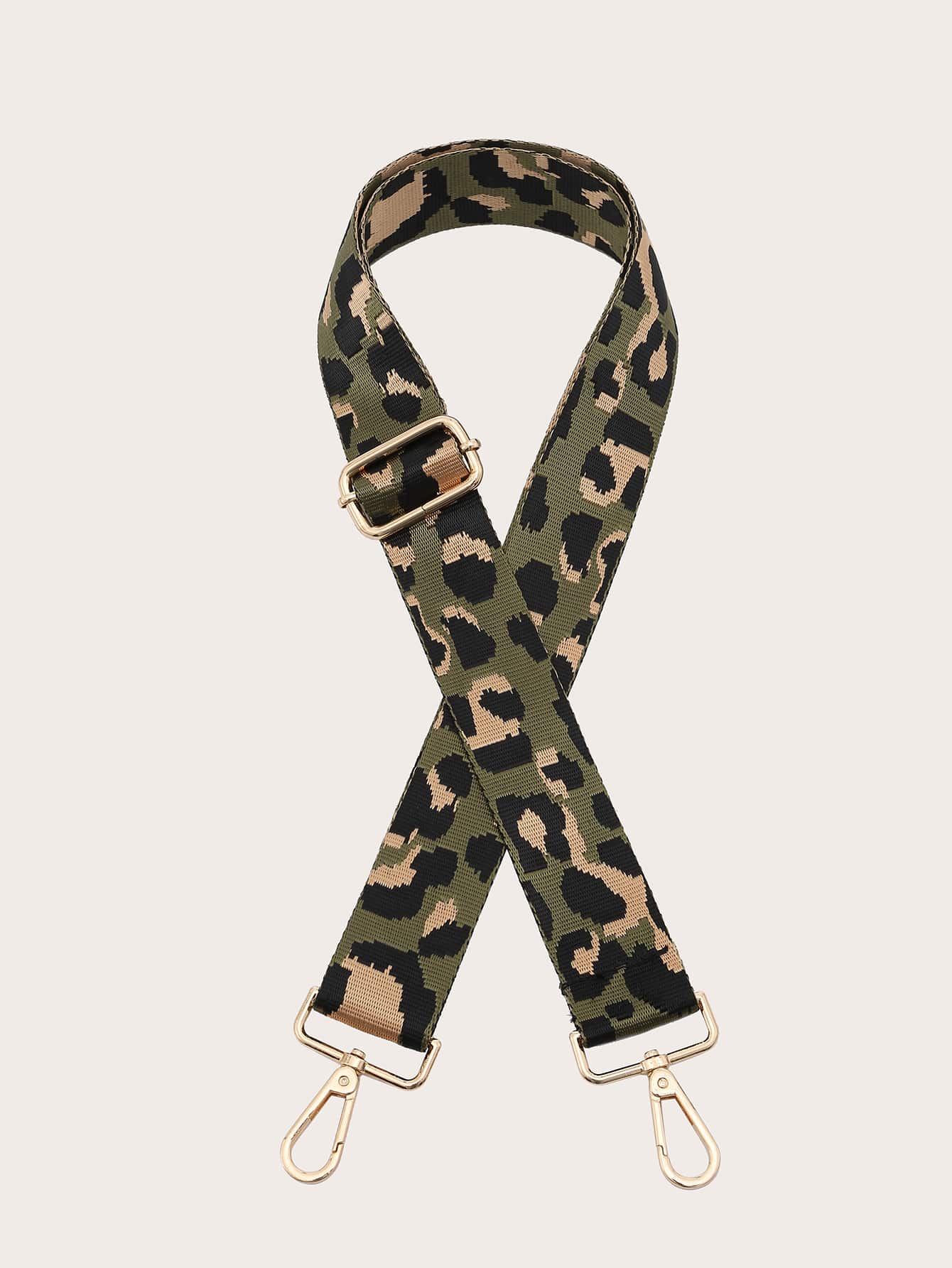 1 Dây Đeo Túi Thay Thế Họa Tiết Da Báo Thời Trang Cổ Điển, Dây Đeo Vai Trang Trí, Phụ Kiện DIY, Dây Đeo Vai Thay Thế Có Thể Điều Chỉnh, Kiểu Dáng Bền Đẹp - Nhiều màu - Xem 1