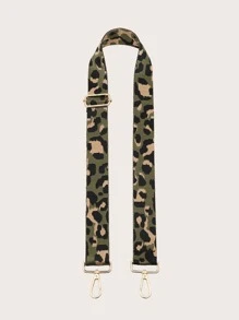 1 Dây Đeo Túi Thay Thế Họa Tiết Da Báo Thời Trang Cổ Điển, Dây Đeo Vai Trang Trí, Phụ Kiện DIY, Dây Đeo Vai Thay Thế Có Thể Điều Chỉnh, Kiểu Dáng Bền Đẹp - Nhiều màu - Xem 2