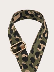 1 Dây Đeo Túi Thay Thế Họa Tiết Da Báo Thời Trang Cổ Điển, Dây Đeo Vai Trang Trí, Phụ Kiện DIY, Dây Đeo Vai Thay Thế Có Thể Điều Chỉnh, Kiểu Dáng Bền Đẹp - Nhiều màu - Xem 3