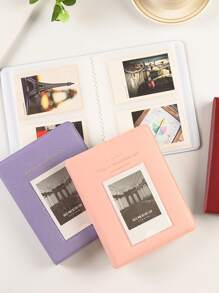 1pc Random Photo Album - Multicolor - View 1