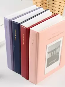 1pc Random Photo Album - Multicolor - View 2
