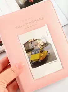 1pc Random Photo Album - Multicolor - View 3