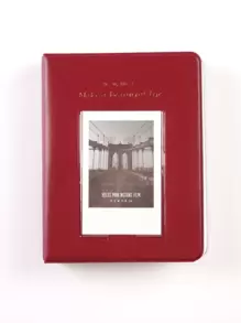1pc Random Photo Album - Multicolor - View 4