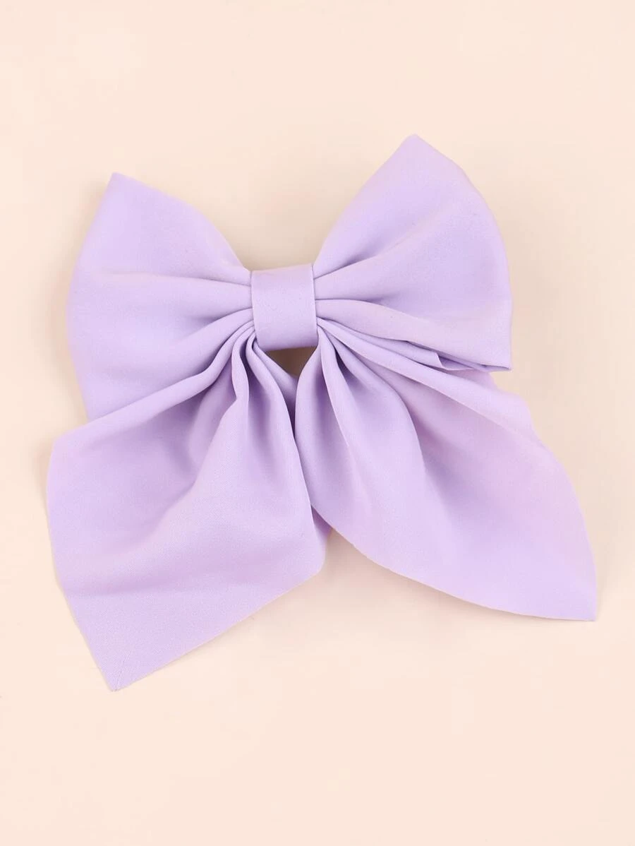 bilicaca Toddler Girls Bow Decor Hair Clip