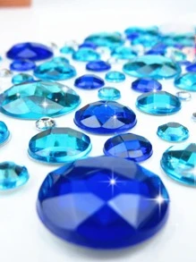 1入組隨機水晶貼紙