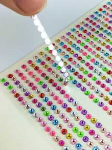 1入組隨機水晶貼紙 - 彩色 - 查看 2