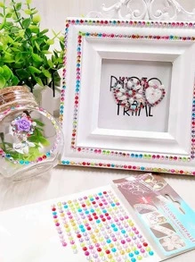 1入組隨機水晶貼紙 - 彩色 - 查看 3