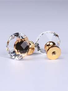 3 piezas cristal puerta tire asa - Multicolor - Ver 4