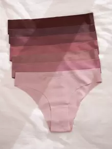 7件素色無痕內褲 - 彩色 - 查看 4