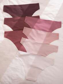 7pack Plain No Show Panty - Multicolor - View 2