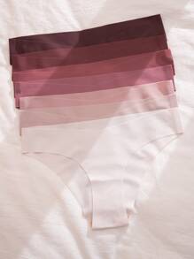 7pack Plain No Show Panty - Multicolor - View 5