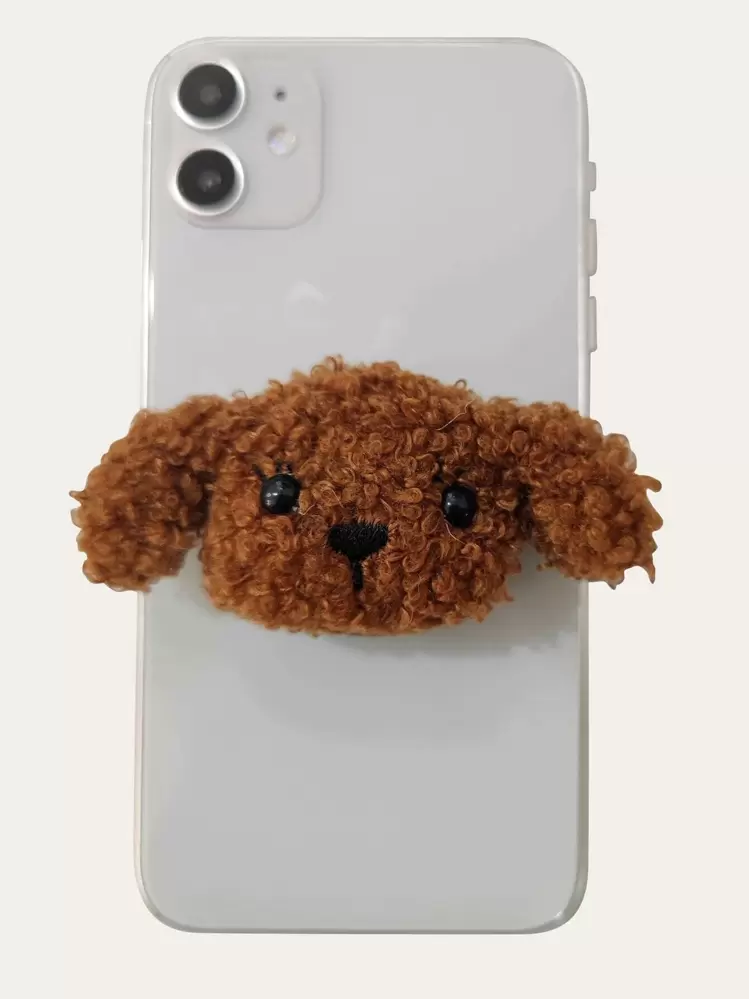 Dog Design Stand-Out Phone Grip - Multicolor - View 1