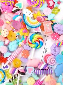 20 piezas decoración de dulce DIY - Multicolor - Ver 2