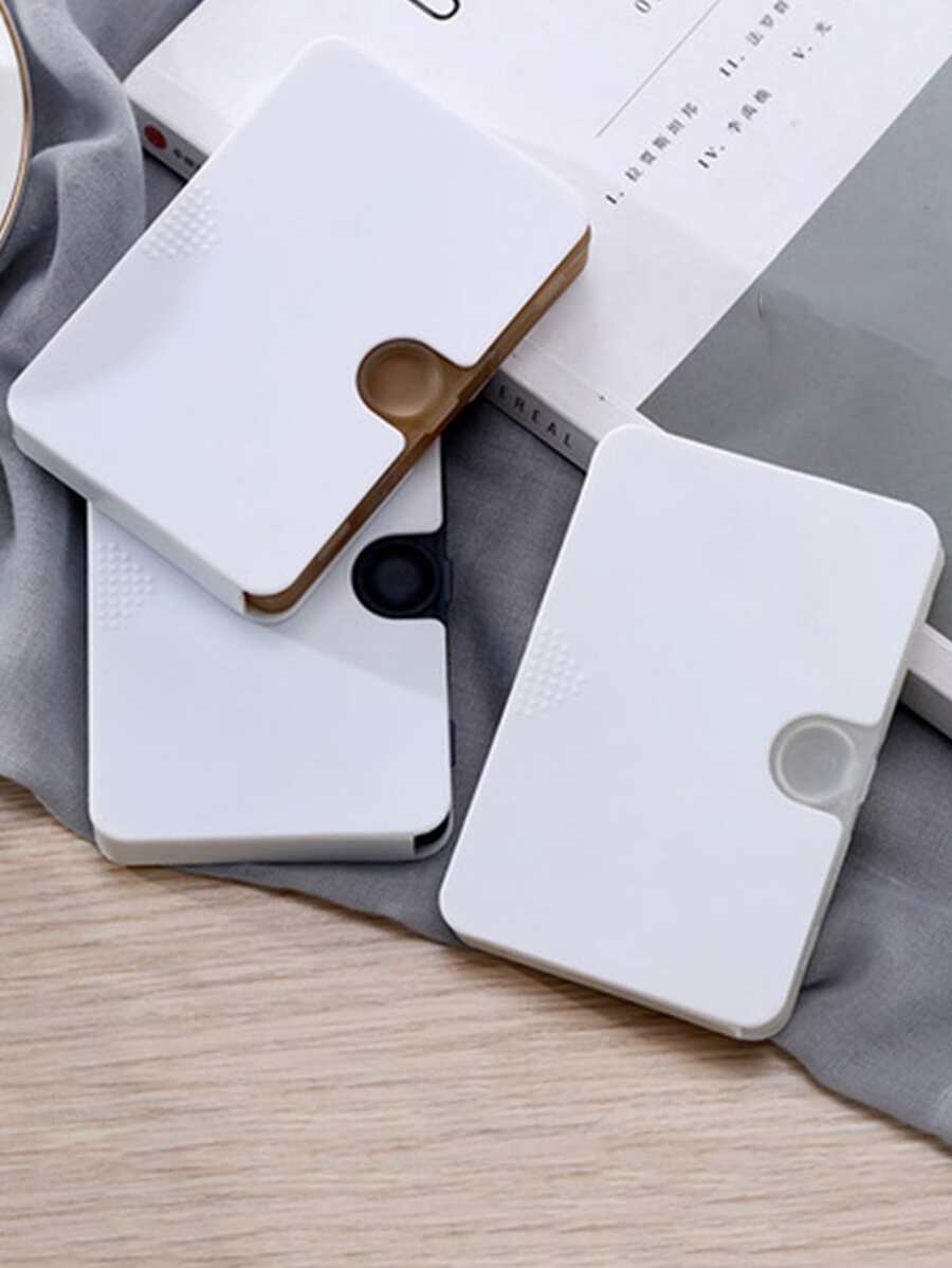 Hộp đựng thuốc 1pc có hình dạng ngẫu nhiên màu sắc ngẫu nhiên - Nhiều màu - Xem 1