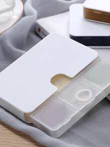 Hộp đựng thuốc 1pc có hình dạng ngẫu nhiên màu sắc ngẫu nhiên - Nhiều màu - Xem 3