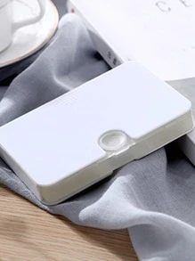 Hộp đựng thuốc 1pc có hình dạng ngẫu nhiên màu sắc ngẫu nhiên - Nhiều màu - Xem 4