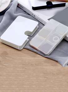 Hộp đựng thuốc 1pc có hình dạng ngẫu nhiên màu sắc ngẫu nhiên - Nhiều màu - Xem 5