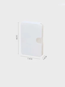 Hộp đựng thuốc 1pc có hình dạng ngẫu nhiên màu sắc ngẫu nhiên - Nhiều màu - Xem 6