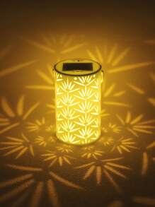 Đèn trang trí chiếu 1pc - Màu vàng - Xem 1