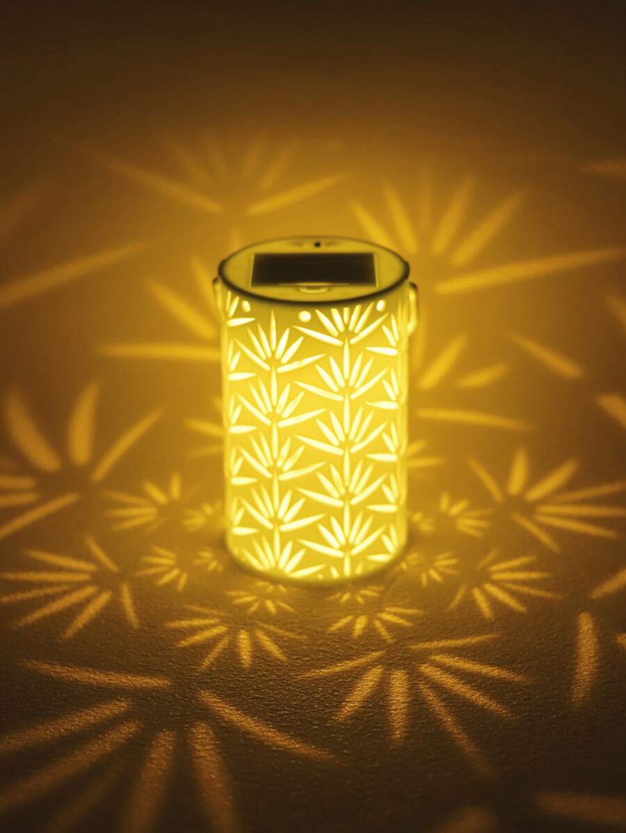 Đèn trang trí chiếu 1pc - Màu vàng - Xem 1