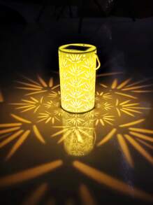 Đèn trang trí chiếu 1pc - Màu vàng - Xem 3