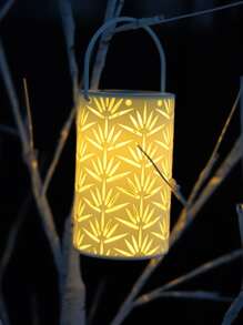 Đèn trang trí chiếu 1pc - Màu vàng - Xem 4