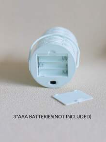 Đèn trang trí chiếu 1pc - Màu vàng - Xem 5