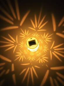 Đèn trang trí chiếu 1pc - Màu vàng - Xem 6