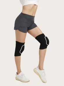 2 piezas Rodillera deportivo - Negro - Ver 4