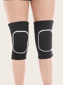 2 piezas Rodillera deportivo - Negro - Ver 6