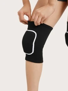 2 piezas Rodillera deportivo - Negro - Ver 7