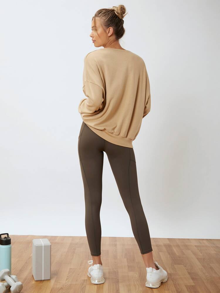 Viscose Oversized Pullover