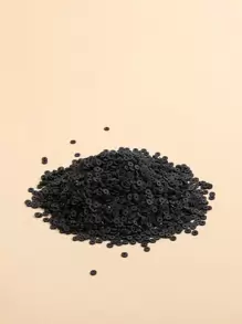 1 gói Phụ kiện Trang sức Tự làm Hạt - màu đen - Xem 1