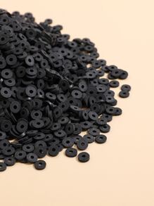 1 gói Phụ kiện Trang sức Tự làm Hạt - màu đen - Xem 2