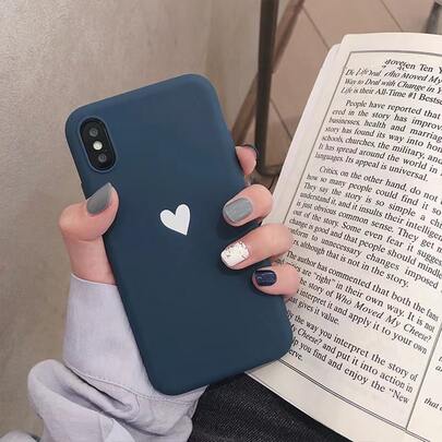 Heart Pattern Phone Case