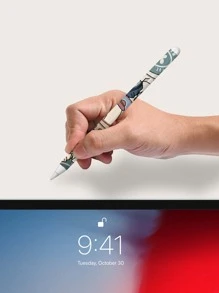 2 miếng dán hoạt hình đồ họa tương thích với Apple Pencil thế hệ thứ 2 - Nhiều màu - Xem 2