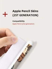 2 miếng dán hoạt hình đồ họa tương thích với Apple Pencil thế hệ thứ 2 - Nhiều màu - Xem 4