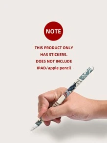 2 miếng dán hoạt hình đồ họa tương thích với Apple Pencil thế hệ thứ 2 - Nhiều màu - Xem 5